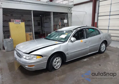 2005 Buick Lesabre Custom from USA, damaged, VIN 1G4HP52K55U252364